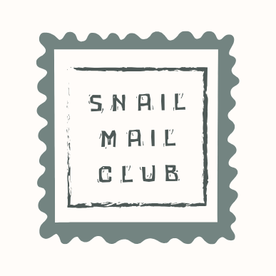 Snail Mail Club: Block of 3, 6, or 12 Months