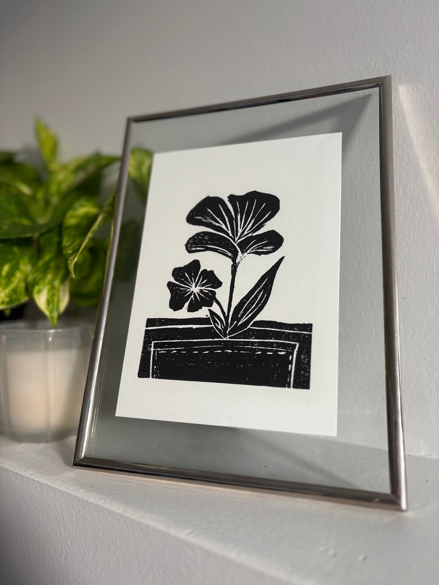Whimsy in My Pocket - 4x5 print on 5x7 paper