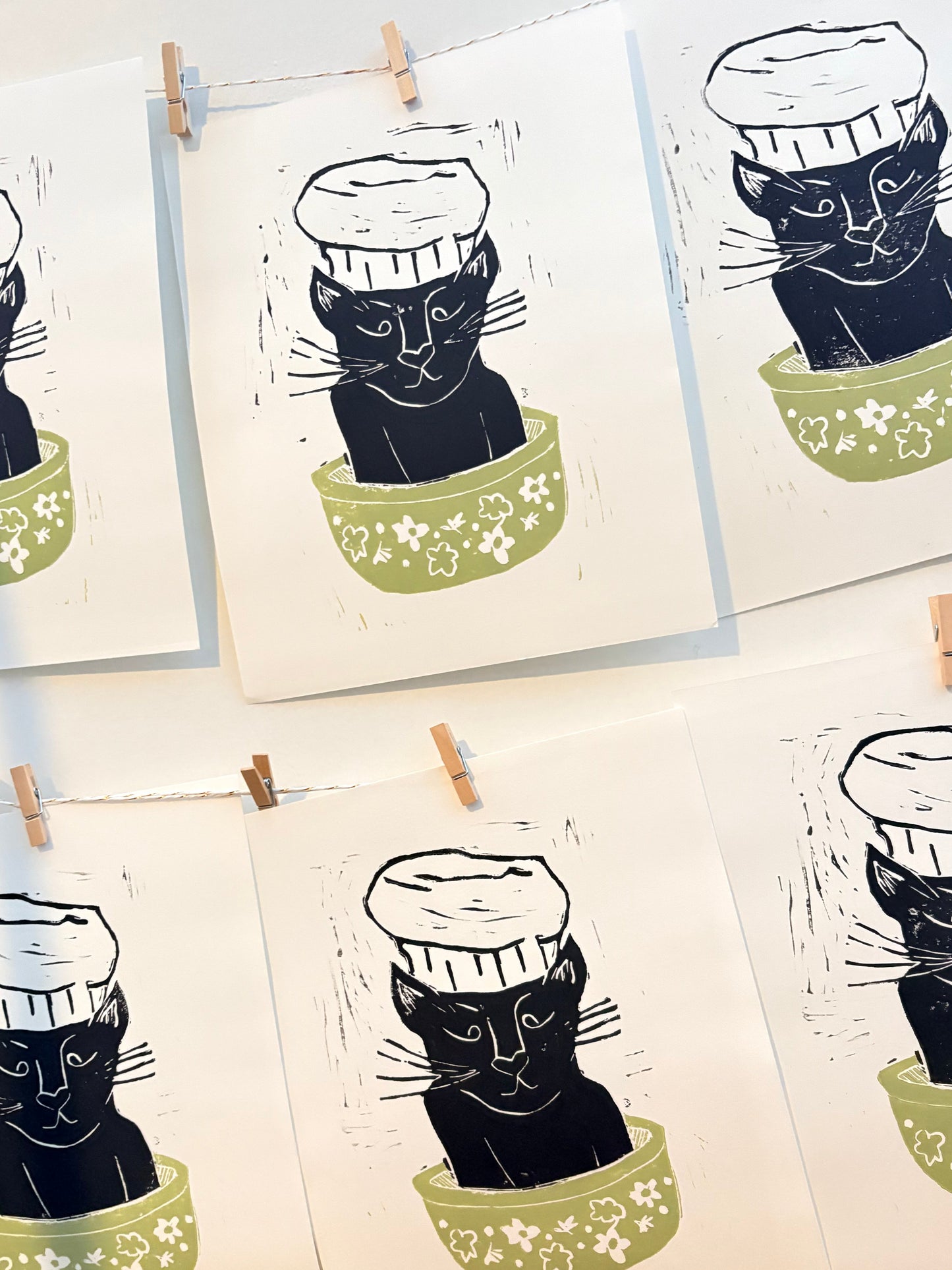 Biscuit Maker - 6x8 print on 8x10 paper