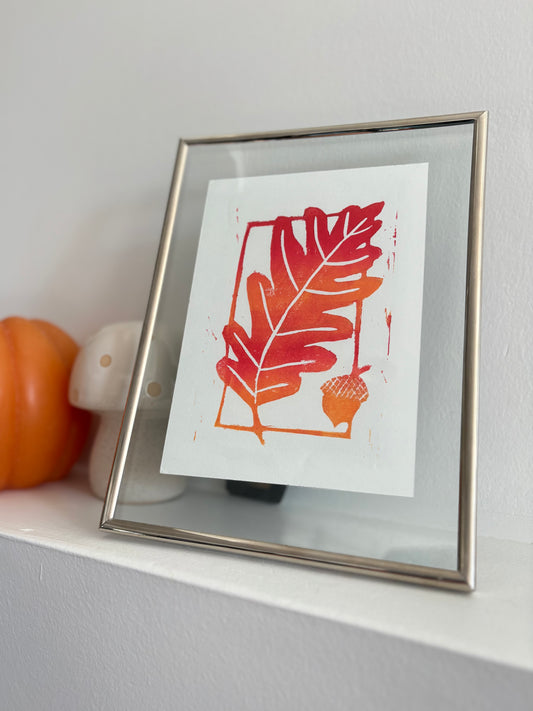 Fall Foliage - 4x6 print on 5x7 paper