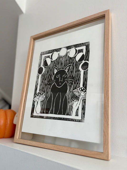 Witching Hour 8x10 print on 11x14 paper