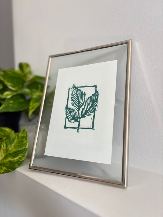 Elm - 3x4 print on 5x7 paper