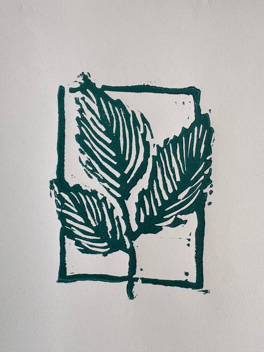 Elm - 3x4 print on 5x7 paper