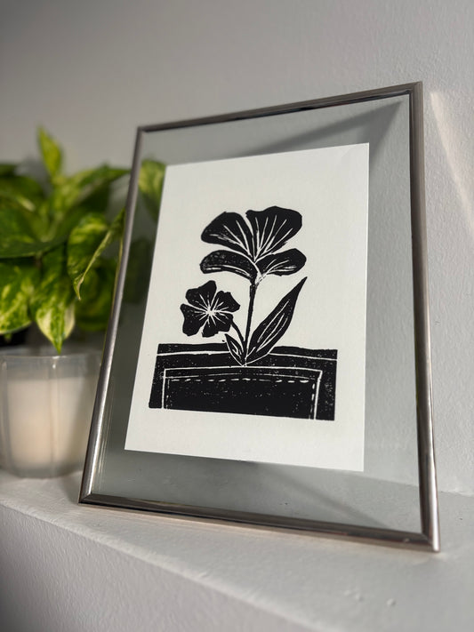 Whimsy in My Pocket - 4x5 print on 5x7 paper
